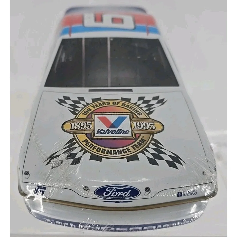 1995 VALVOLINE LIMITED EDITION COMMEMORATIVE CAR TIN MARK MARTIN #6 FORD‎